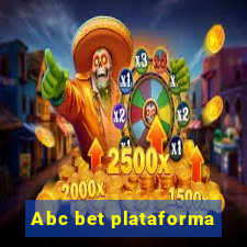 Abc bet plataforma